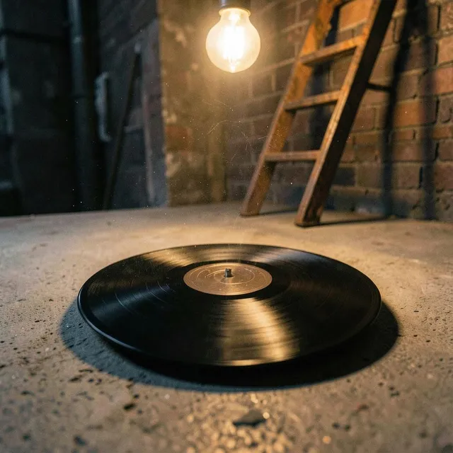 Where the Vinyl Never Skips – Lil Ferro, okładka