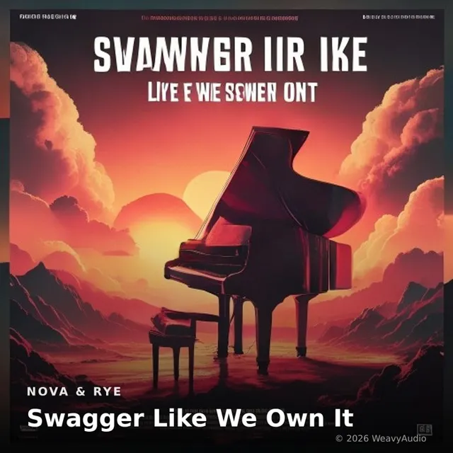 Swagger Like We Own It – Nova & Rye, okładka