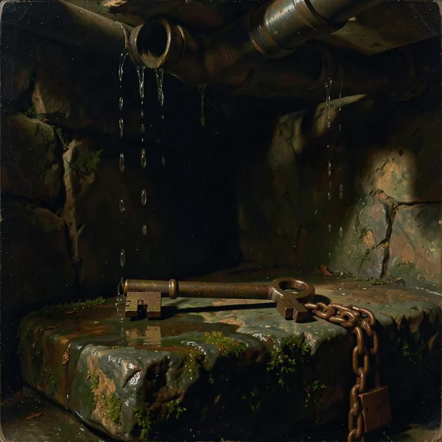 Keys To The Undercroft – Lil Syndicate, okładka