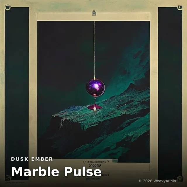 Marble Pulse – Dusk Ember, okładka