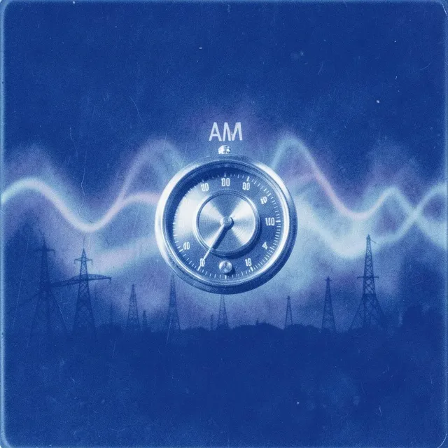 Midnight Radio Signal – Cascade & Comet, okładka