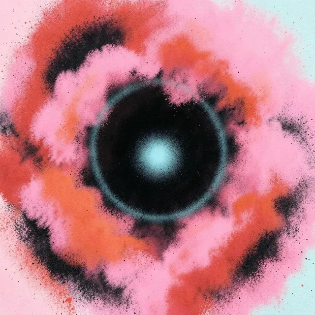 Surrender to the void – Della Zephyr, okładka