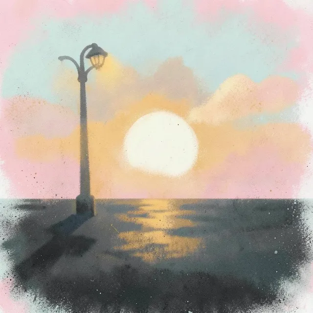 Golden Hour Horizon 3 by The Golden Tide — Pop Energetic cover art on WeavyAudio