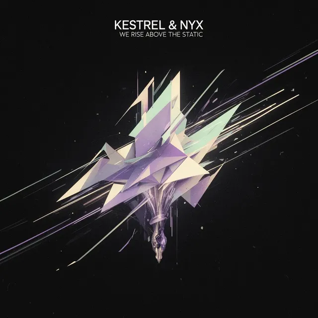 We Rise Above the Static – Kestrel & Nyx, okładka