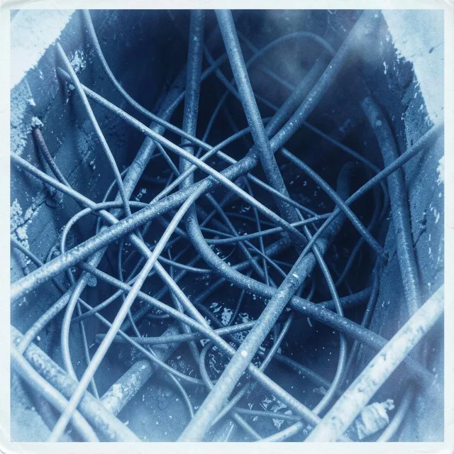 Ferrous Latency 2 – Cass Rune, okładka