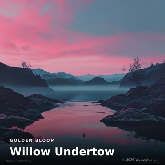 Willow Undertow – Vertex & Bloom, okładka