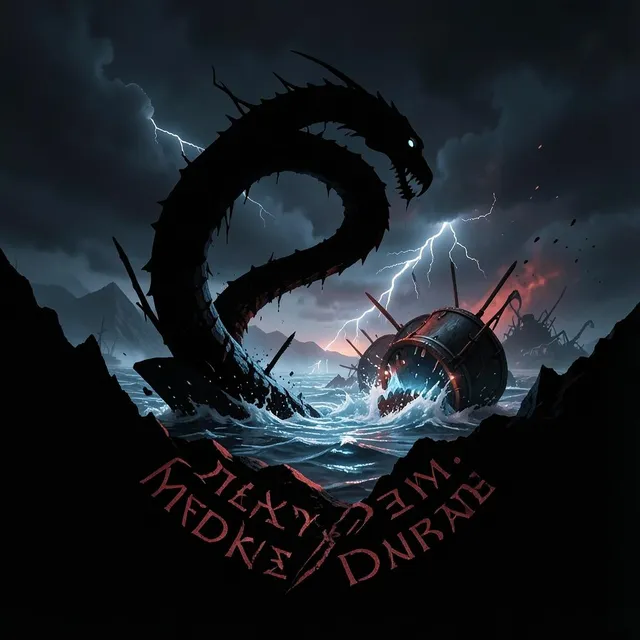 Jörmungandr by Prism & Harbor — Nordic Bass Energetic cover art on WeavyAudio
