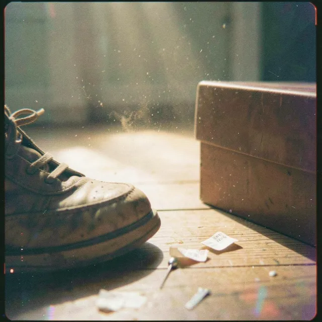 Dust on the floor 2 – Marlow & Vess, okładka