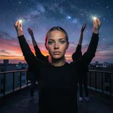 Hold the Sky Together — The Meridian Skies cover art