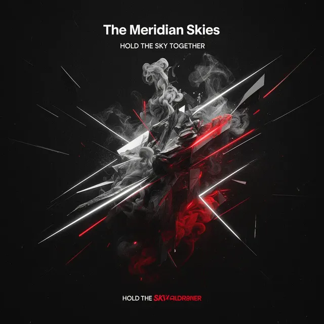Hold the Sky Together – The Meridian Skies, okładka