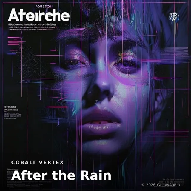 After the Rain – Cobalt Vertex, okładka