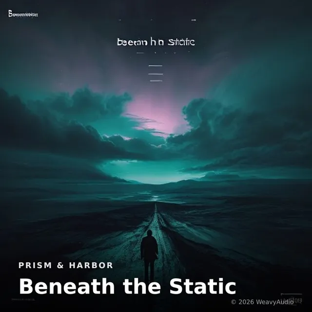 Beneath the Static – Prism & Harbor, okładka