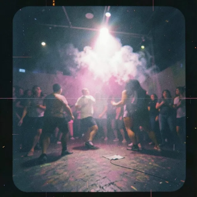 Nocy dryfem, your pulse in my chest – Vypa & Krell, okładka