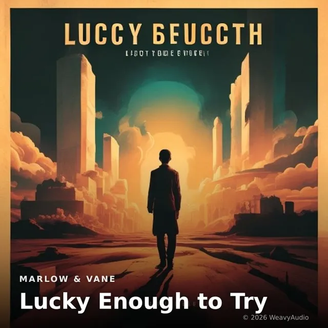 Lucky Enough to Try – Marlow & Vane, okładka