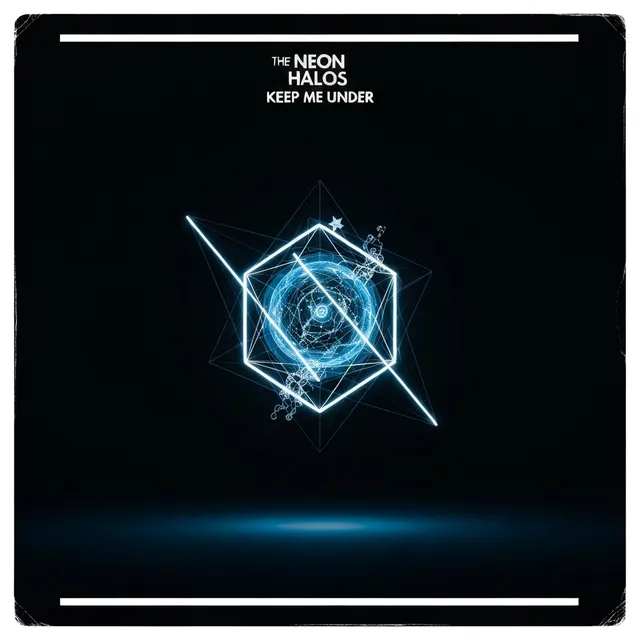Keep Me Under – The Neon Halos, okładka
