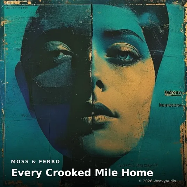 Every Crooked Mile Home – Moss & Ferro, okładka
