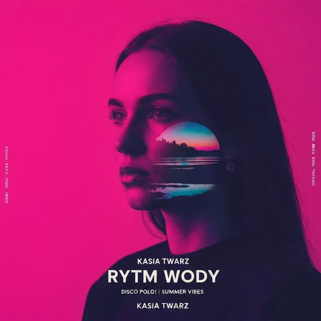 Rytm Wody – Kasia Twarz, okładka