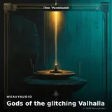 Gods of the glitching Valhalla by Cyro Indigo — Nordic Bass Energetic cover art on WeavyAudio