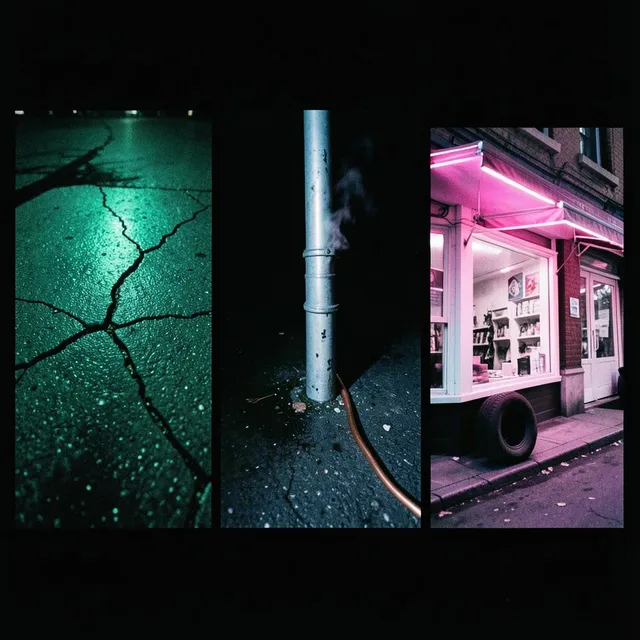 Spine like a wire and the block open wide 3 – DJ Palisade, okładka