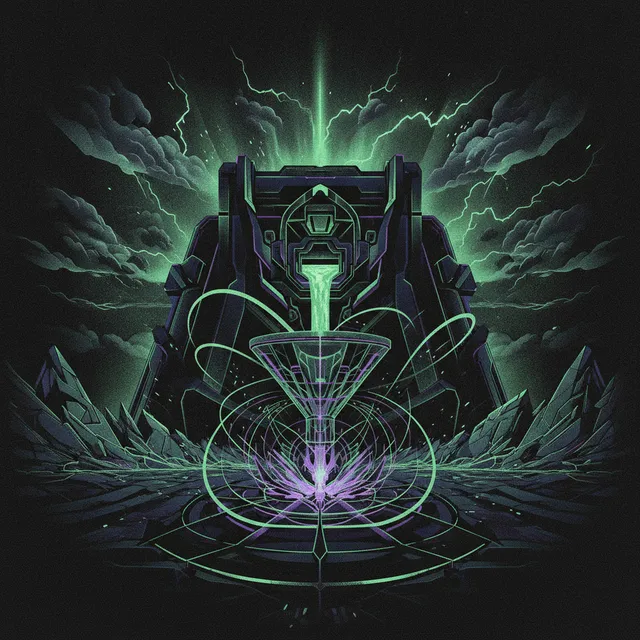 Slag run, feed the heat – Cascade & Ember, okładka
