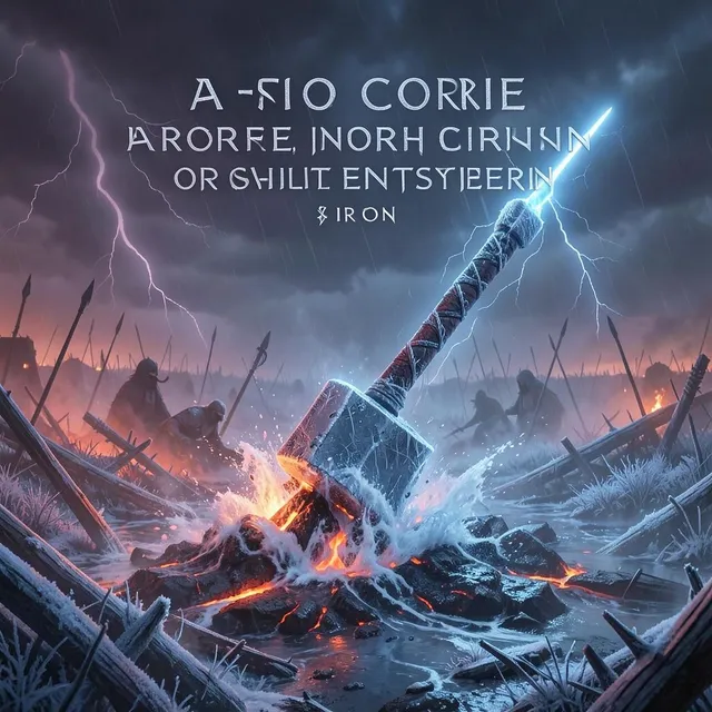 Nine Steps Into Hel – DJ Ragnvald, okładka