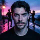 Neon Mirrors — Yara Kestrel cover art