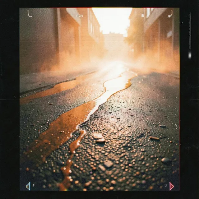 Amber on the concrete 3 – DJ Marrow, okładka