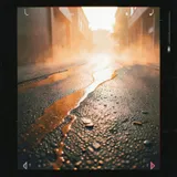 Amber on the concrete 3 by DJ Marrow — House Dark cover art on WeavyAudio