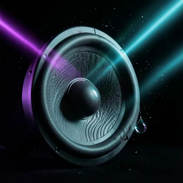 Blame It on the Bassline – Velvet Riot, okładka