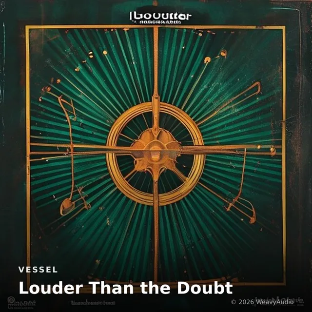 Louder Than the Doubt – Vessel, okładka