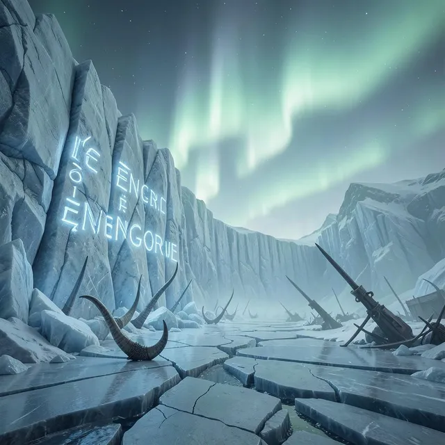 Glacier Heart of Midgard – Fenrisk, okładka
