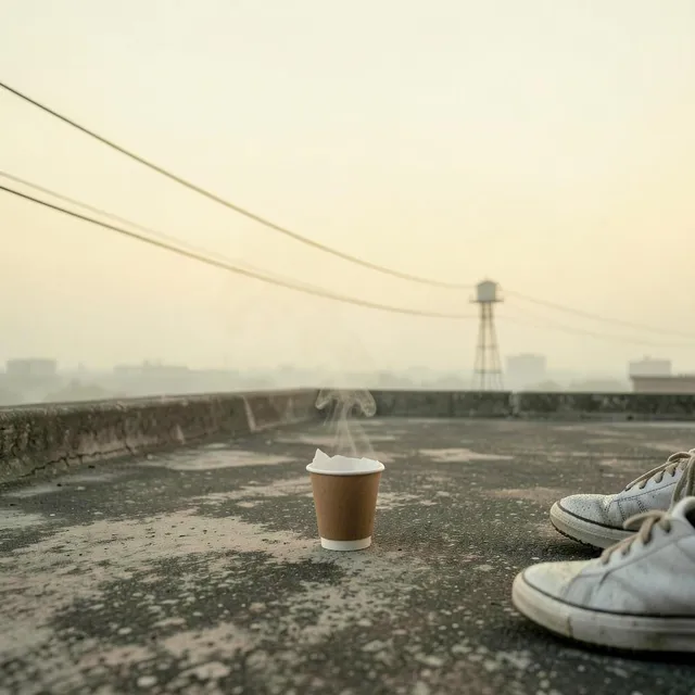 Rooftop Static, Slow Fade 2 – Mellow Static & Rune, okładka