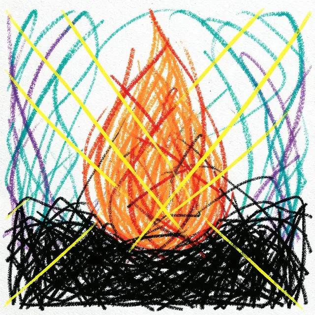 Fuego in the Dark by Luz & Cadence — House Mellow cover art on WeavyAudio