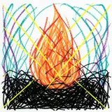 Fuego in the Dark by Luz & Cadence — House Mellow cover art on WeavyAudio