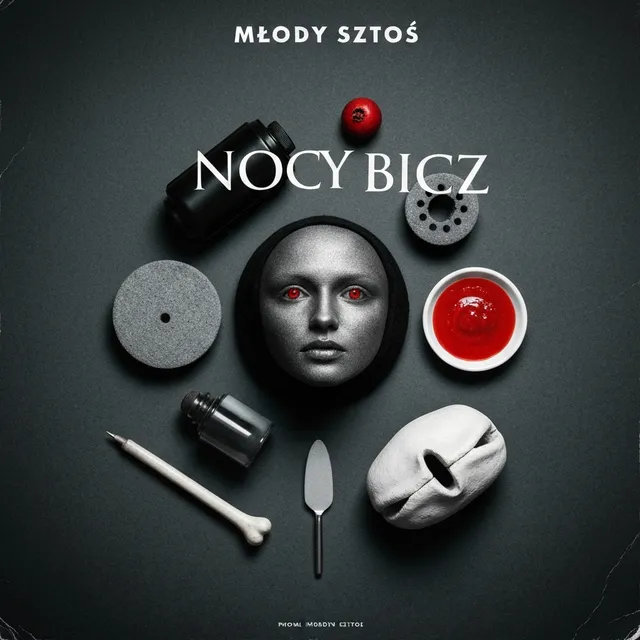 Nocy Bicz – Młody Sztos, okładka