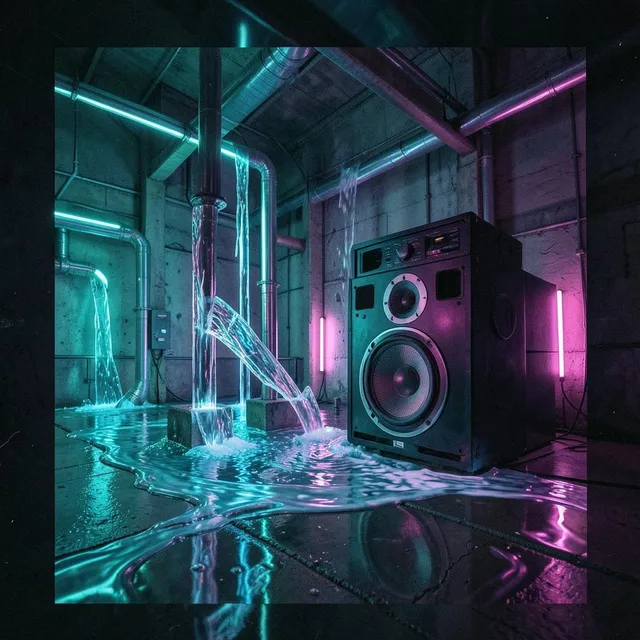 808 Beneath the Light 2 – WeavyAudio, okładka