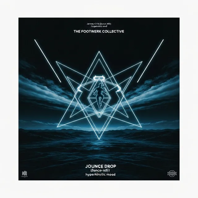 Bounce Drop – The Footwork Collective, okładka