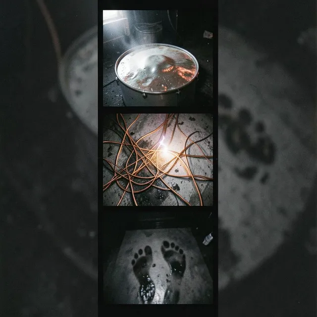 Pulse in the dark 2 – Della Zephyr, okładka