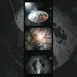 Pulse in the dark 2 by Della Zephyr — Techno Dark cover art on WeavyAudio
