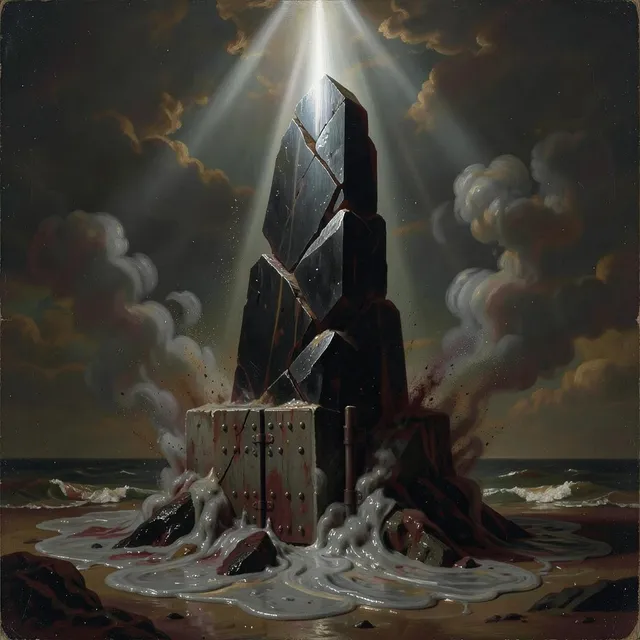 Obsidian Meridian 2 – Crimson Bloom, okładka
