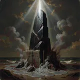 Obsidian Meridian 2 by Crimson Bloom — Techno Energetic cover art on WeavyAudio