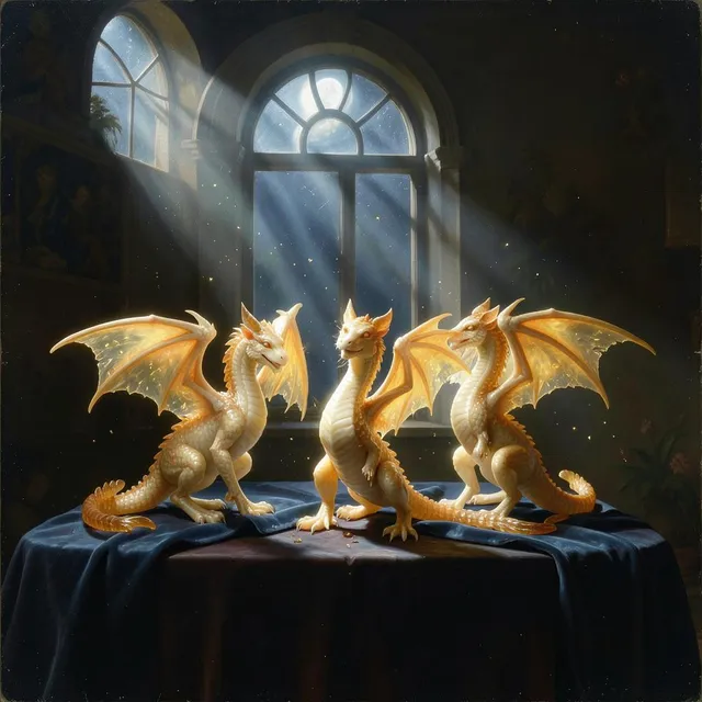 Breathe in moonlight 2 – Pocket Dragons, okładka