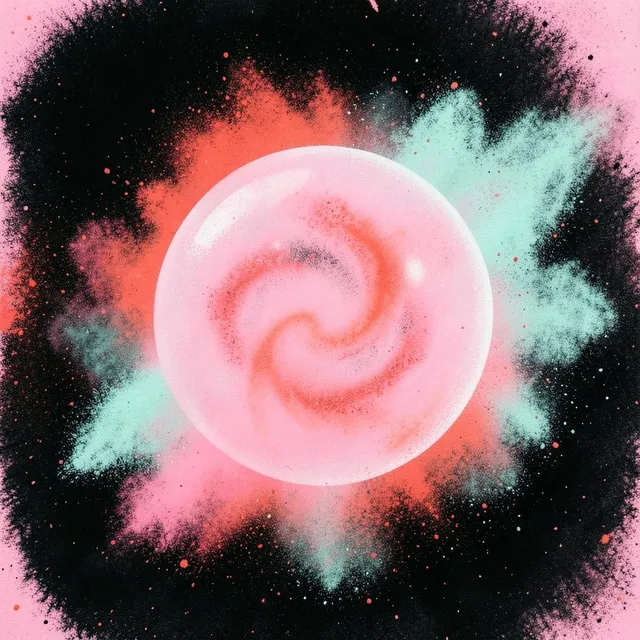 Serce w rytmie disco bije 3 – Blask & Luna, okładka