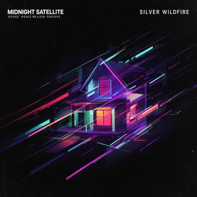 Silver Wildfire – Midnight Satellite, okładka