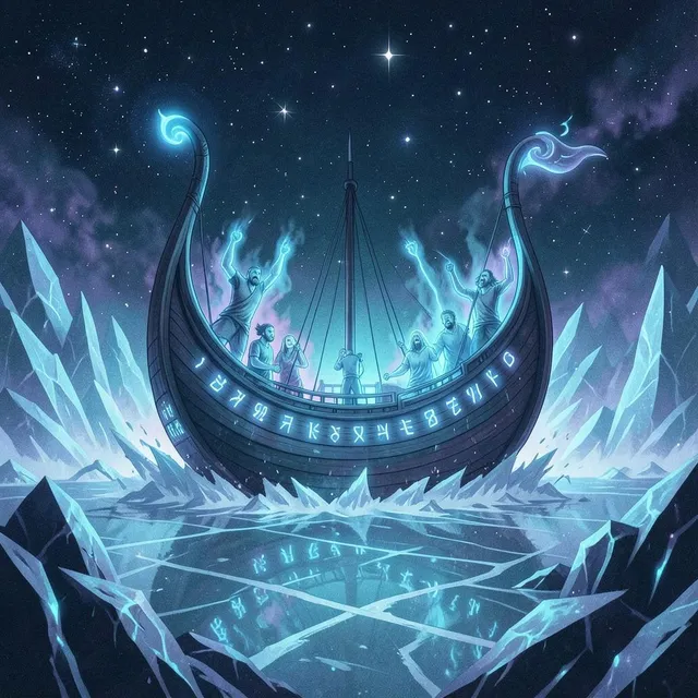 Runebalde by Quiet Delta — Nordic Bass Dark cover art on WeavyAudio