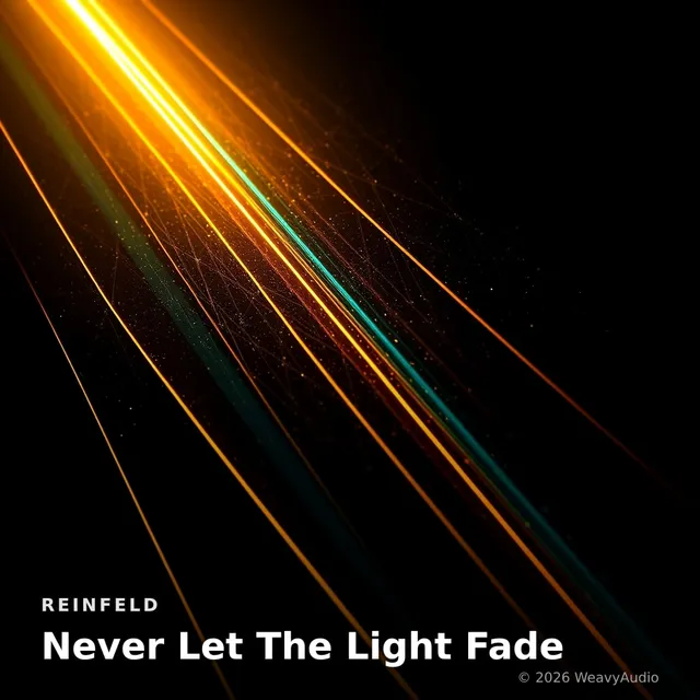 Never Let The Light Fade – Reinfeld, okładka