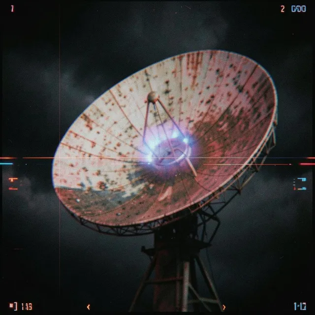 Signal in Motion 2 – Crimson Satellite, okładka