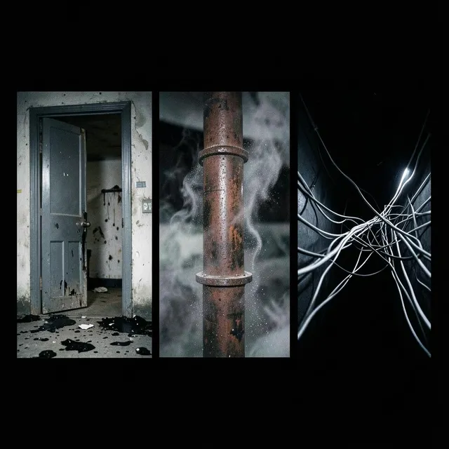 Steel breath, cold intake 3 – DJ Rustbelt, okładka