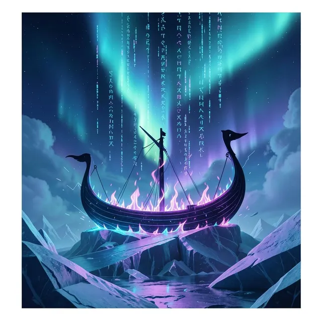 Nordic Code Apocalypse 2 – Nils & Vale, okładka