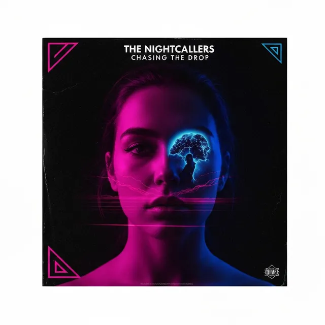 Chasing the Drop – The Nightcallers, okładka